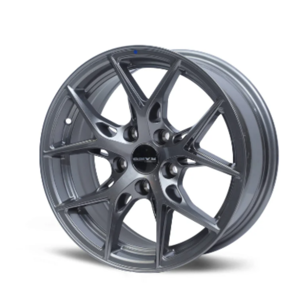 Onyx 02 16 inch 5 Hole Gunmetal