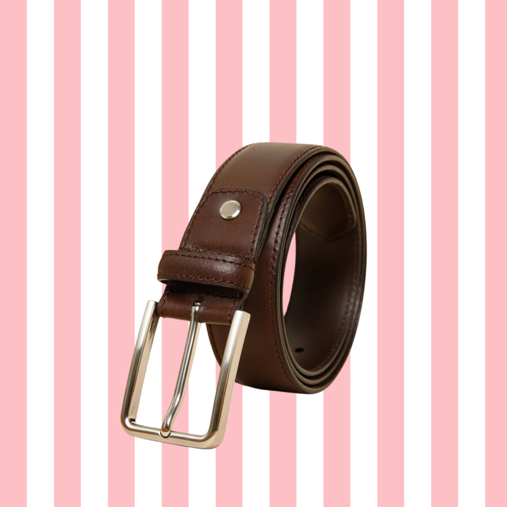 Formal Men Belt IT-037 Brown