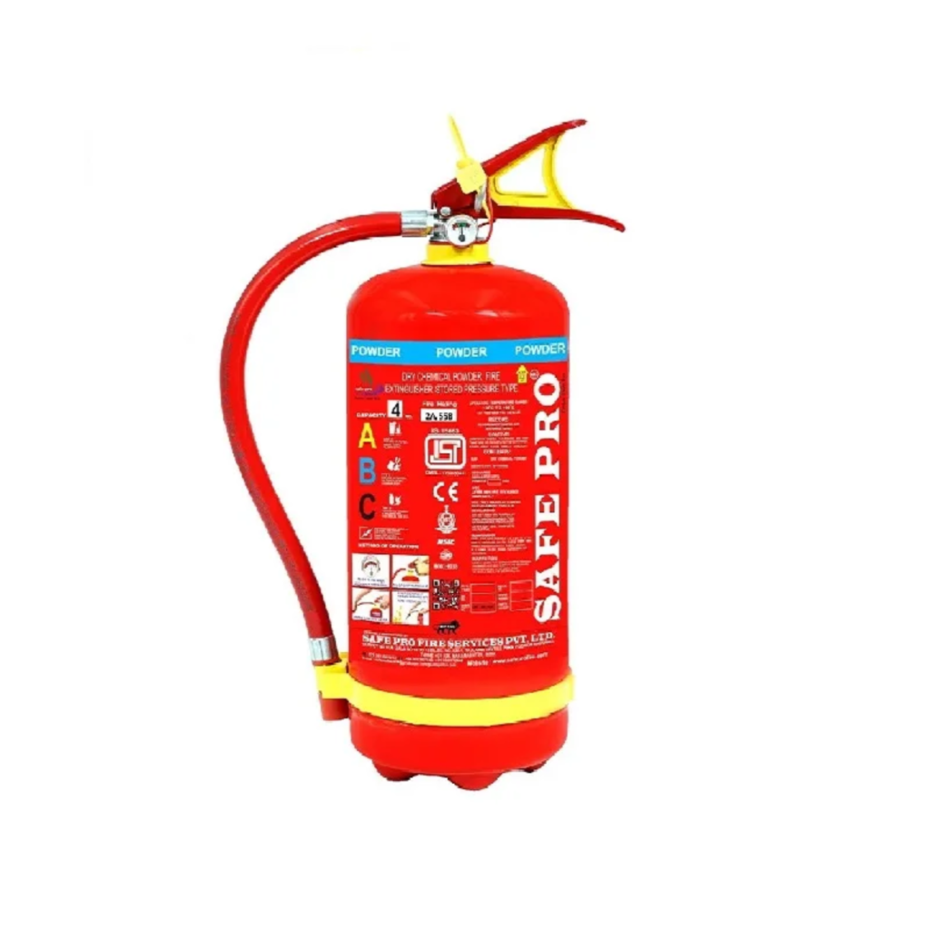 Safepro 4kg ABC Stored Pressure – F/ext. Complete All